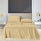 Luxury Dreams 4-Piece 1800 TC Series Deep-Pocket Luxurious Organic Bamboo Blend Bed Sheet Set LD-1800BF-4PC-BEI-F - alternate 1
